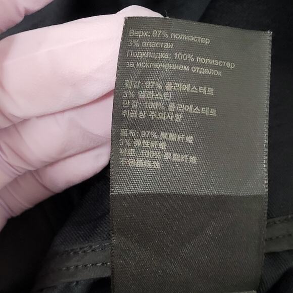 Marmot Jacket Womens XS 18x23 Windbreaker Black - Picture 14 of 16